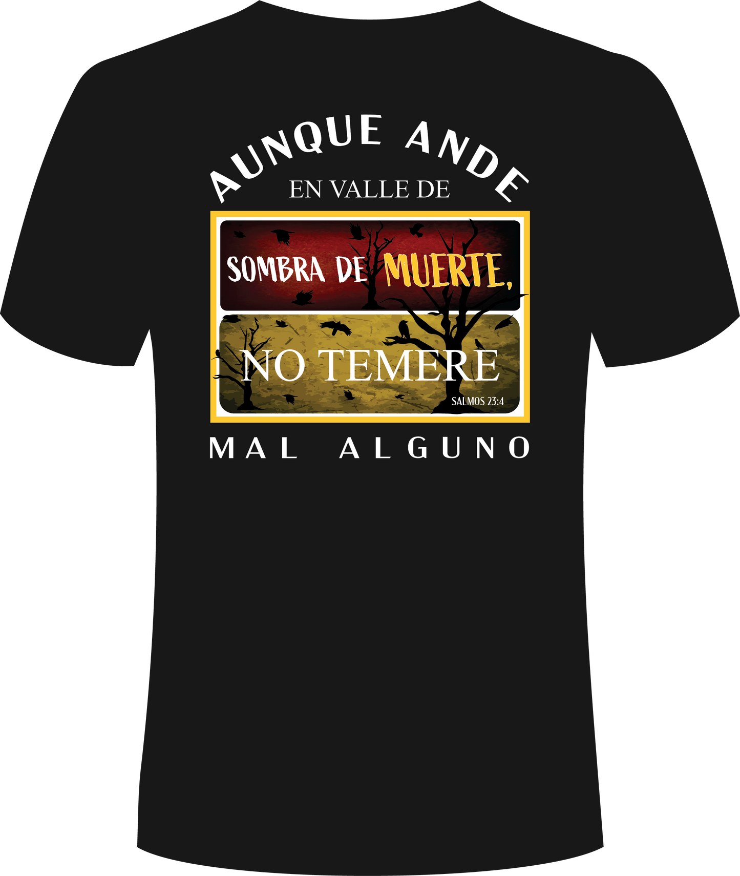 Valle de sombra de muerte...