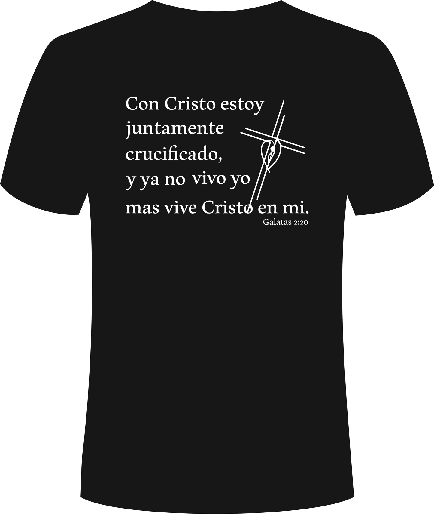 Con Cristo estoy crucificado...