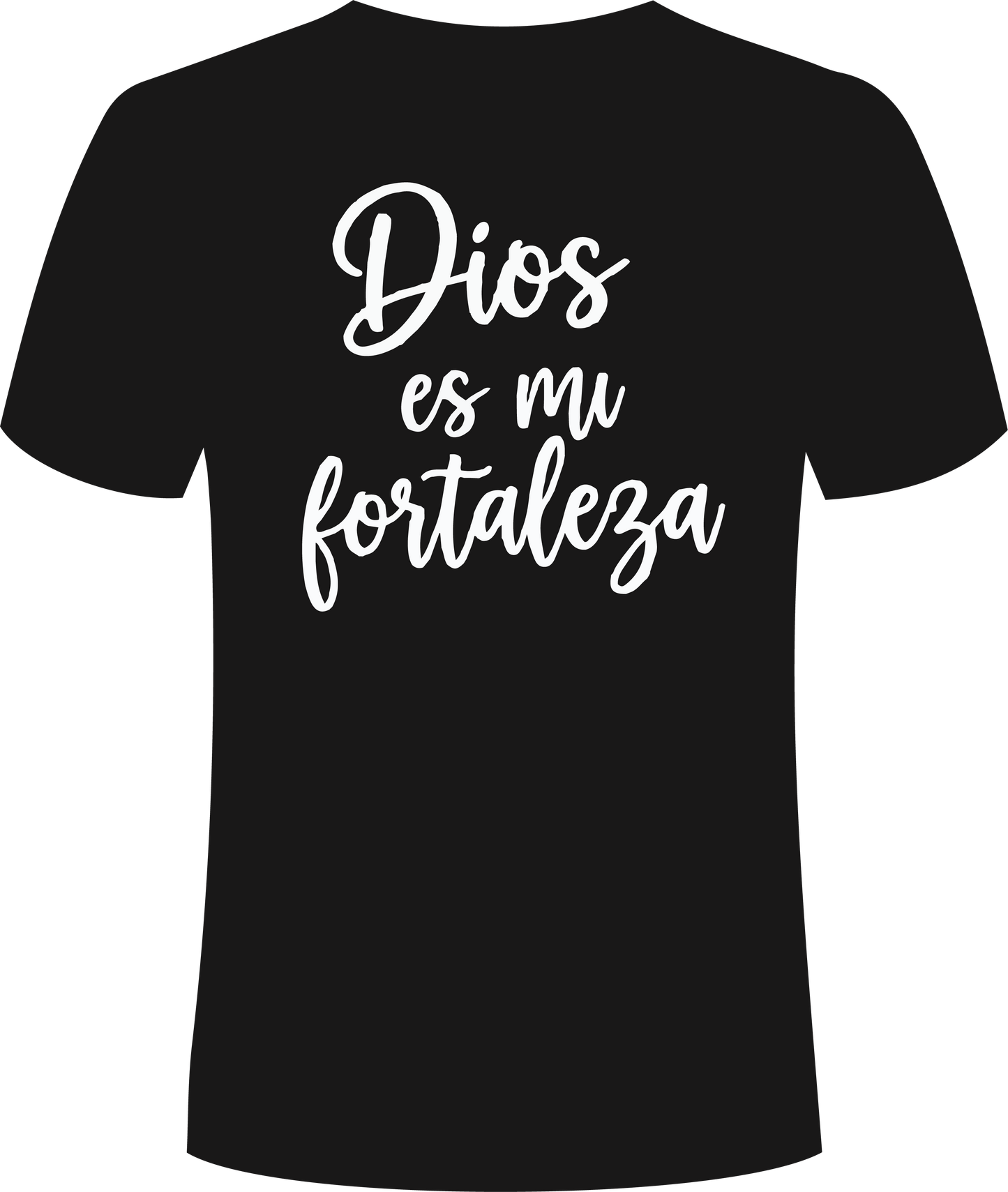 Dios es mi fortaleza...