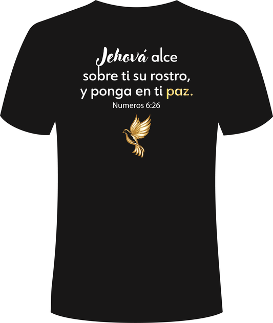Jehova alce sobre ti su rostro...