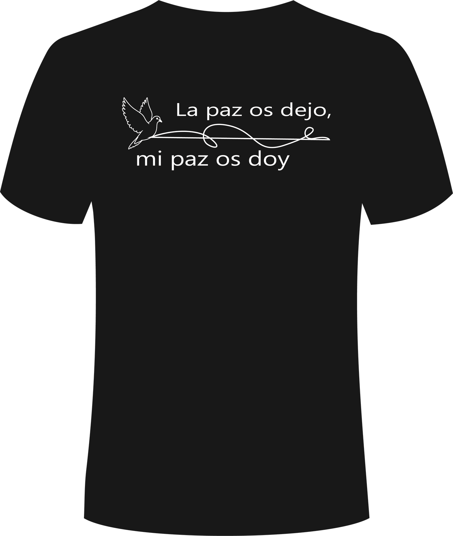 La paz os dejo, mi paz os doy...