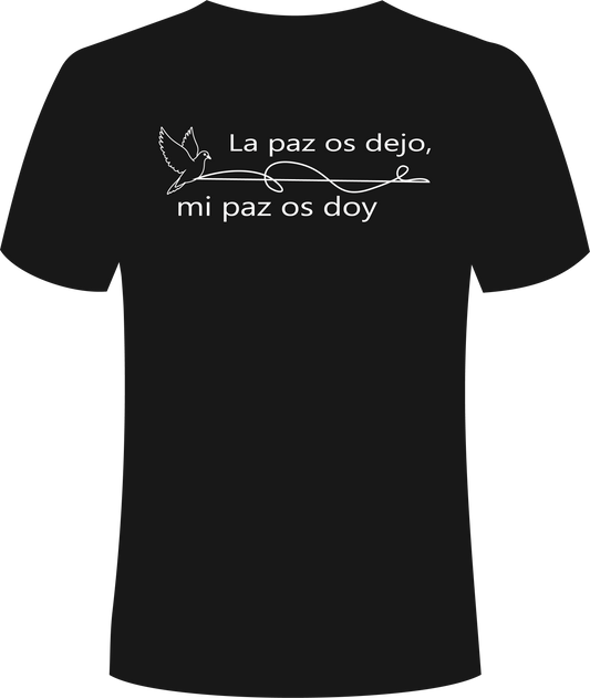 La paz os dejo, mi paz os doy...