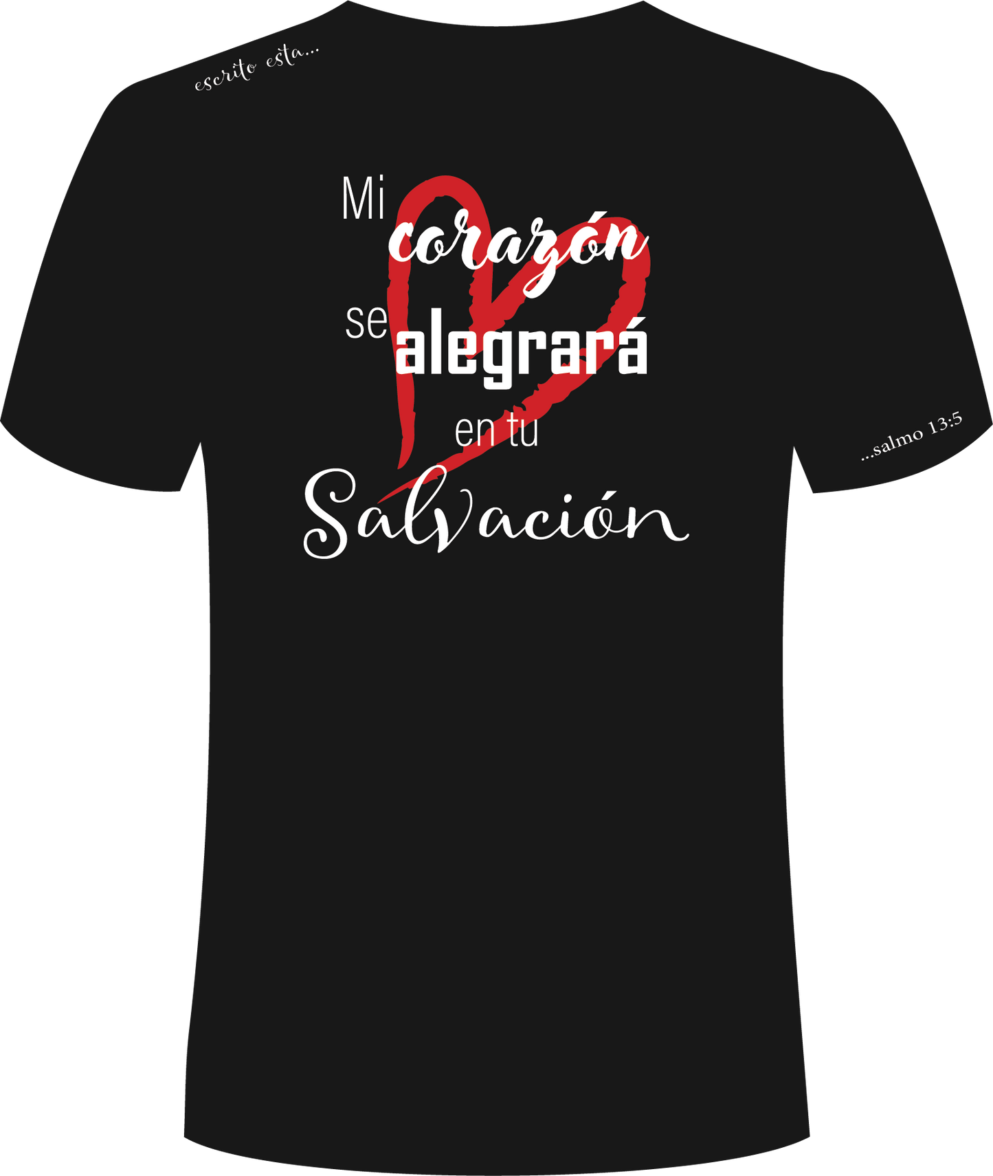 Mi Corazón se alegrará...