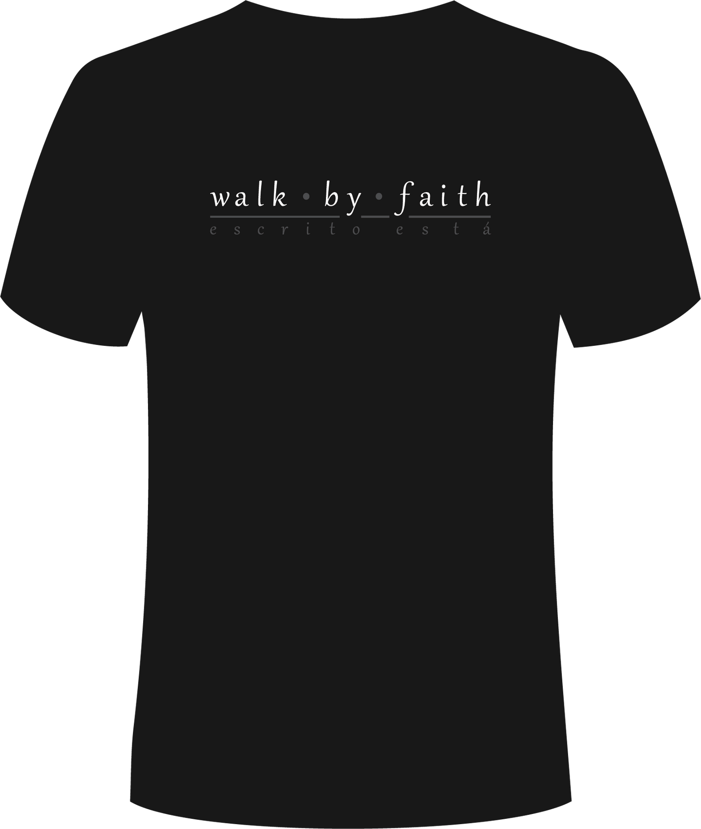 Walk by faith