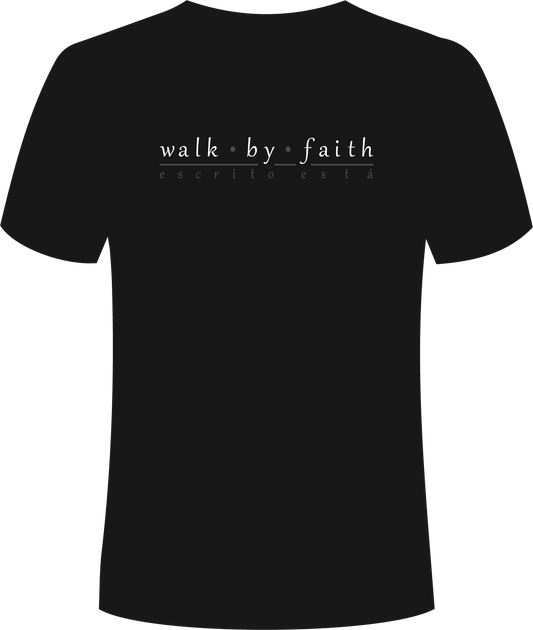 Walk by faith