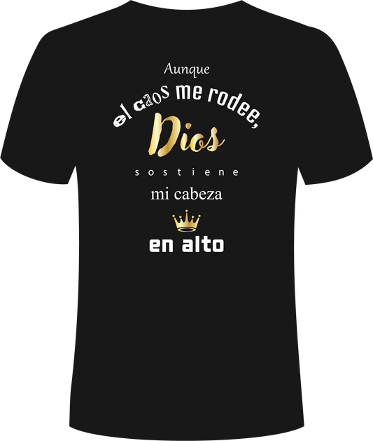 Aunque el caos me rodee...